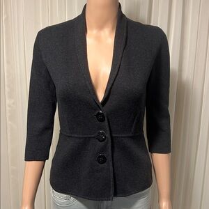Alfani Charcoal Women's Blazer